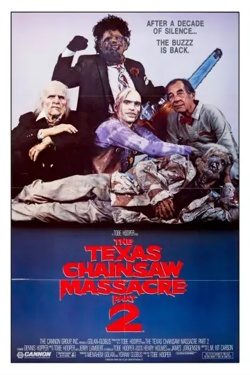Plakat do filmu "Teksańska masakra piłą mechaniczną 2" #872573