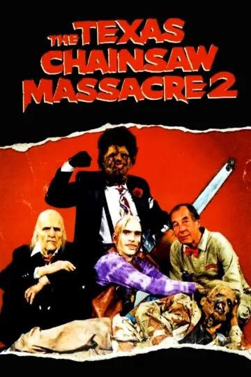 Plakat do filmu "Teksańska masakra piłą mechaniczną 2" #872574
