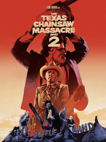 Plakat do filmu "Teksańska masakra piłą mechaniczną 2" #872576