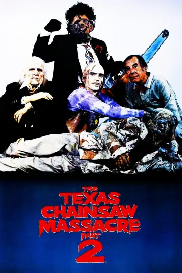 Plakat do filmu "Teksańska masakra piłą mechaniczną 2" #872578