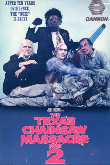 Plakat do filmu "Teksańska masakra piłą mechaniczną 2" #872580