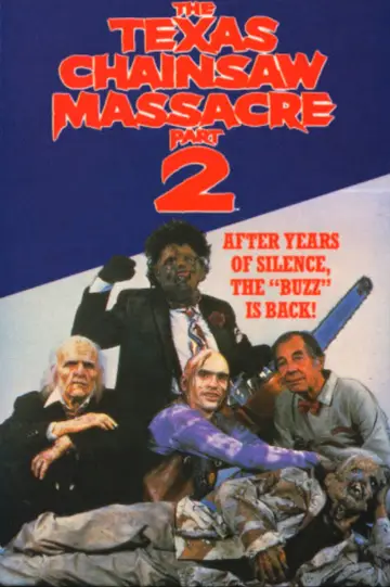 Plakat do filmu "Teksańska masakra piłą mechaniczną 2" #872583
