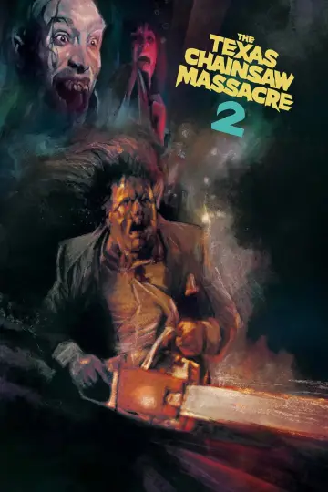 Plakat do filmu "Teksańska masakra piłą mechaniczną 2" #872584