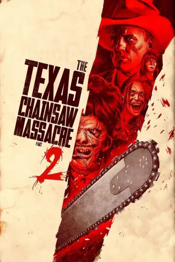 Plakat do filmu "Teksańska masakra piłą mechaniczną 2" #872585