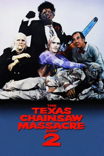 Plakat do filmu "Teksańska masakra piłą mechaniczną 2" #872587