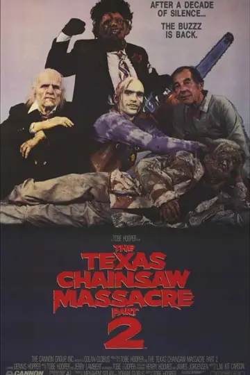 Plakat do filmu "Teksańska masakra piłą mechaniczną 2" #872589