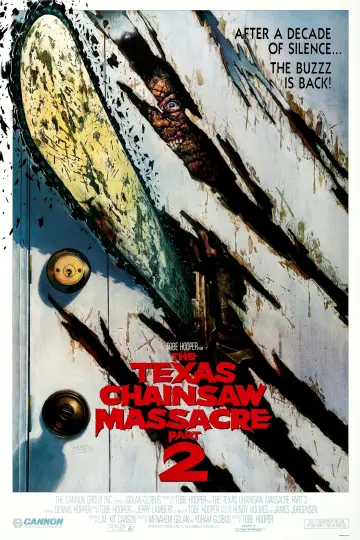 Plakat do filmu "Teksańska masakra piłą mechaniczną 2" #872590