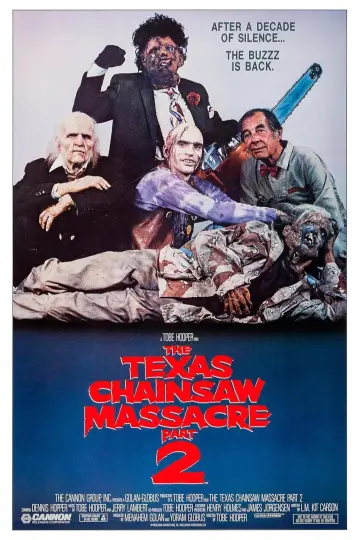 Plakat do filmu "Teksańska masakra piłą mechaniczną 2" #872591