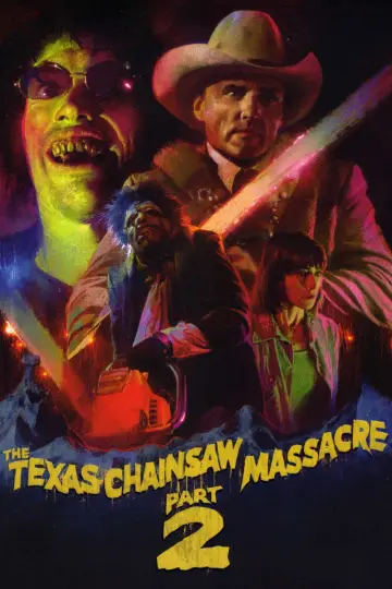 Plakat do filmu "Teksańska masakra piłą mechaniczną 2" #872592