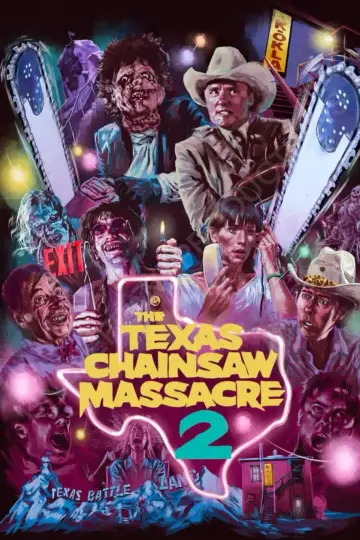 Plakat do filmu "Teksańska masakra piłą mechaniczną 2" #872593