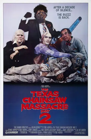 Plakat do filmu "Teksańska masakra piłą mechaniczną 2" #978308