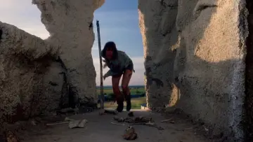 Zasłona do filmu "Teksańska masakra piłą mechaniczną 2" #1644960
