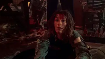 Zasłona do filmu "Teksańska masakra piłą mechaniczną 2" #1644974