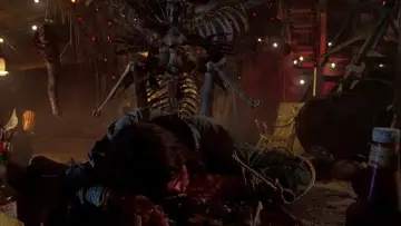 Zasłona do filmu "Teksańska masakra piłą mechaniczną 2" #1645030