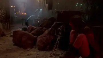 Zasłona do filmu "Teksańska masakra piłą mechaniczną 2" #1645104