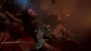 Zasłona do filmu "Teksańska masakra piłą mechaniczną 2" #1645115