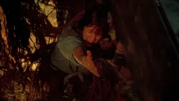Zasłona do filmu "Teksańska masakra piłą mechaniczną 2" #1645122