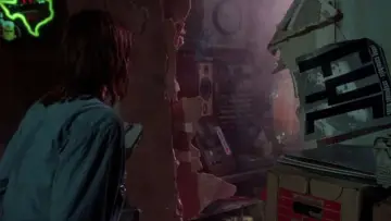 Zasłona do filmu "Teksańska masakra piłą mechaniczną 2" #1645145