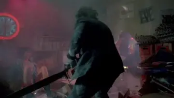 Zasłona do filmu "Teksańska masakra piłą mechaniczną 2" #1645174