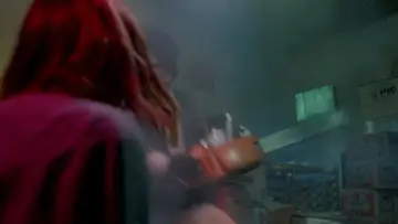 Zasłona do filmu "Teksańska masakra piłą mechaniczną 2" #1645178