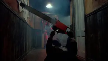 Zasłona do filmu "Teksańska masakra piłą mechaniczną 2" #1645220