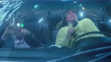 Zasłona do filmu "Teksańska masakra piłą mechaniczną 2" #1645343