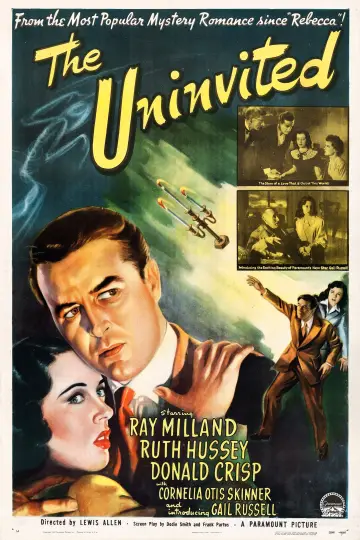 Plakat do filmu "The Uninvited" #1052902