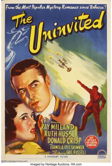Plakat do filmu "The Uninvited" #1052906