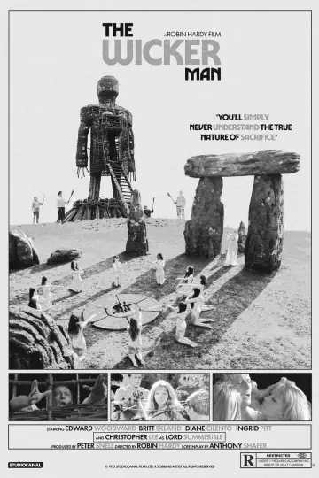 Plakat do filmu "Kult" #1921511
