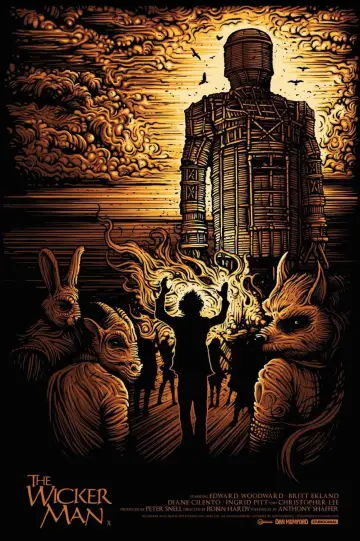 Plakat do filmu "Kult" #732904