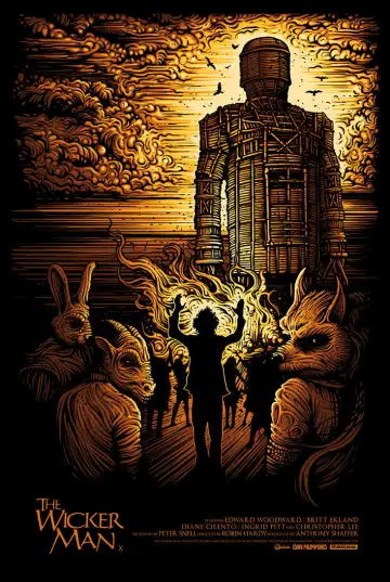 Plakat do filmu "Kult" #732905