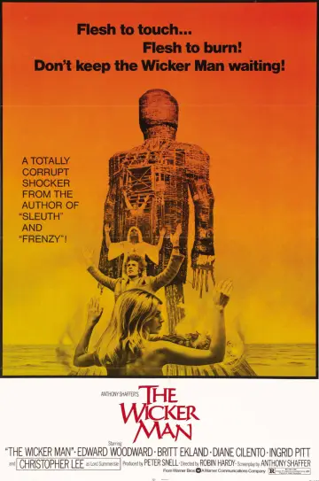 Plakat do filmu "Kult" #863113