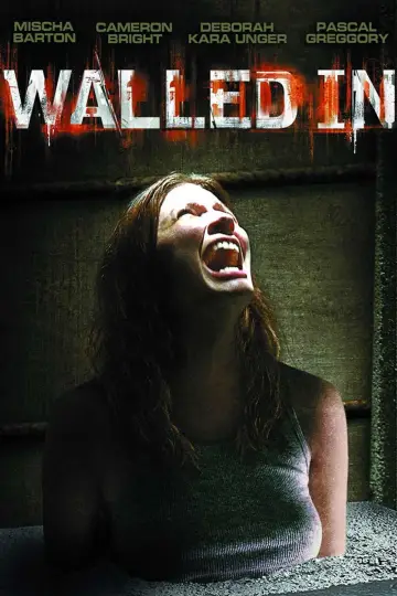 Plakat do filmu "Zamurowani" #1588128