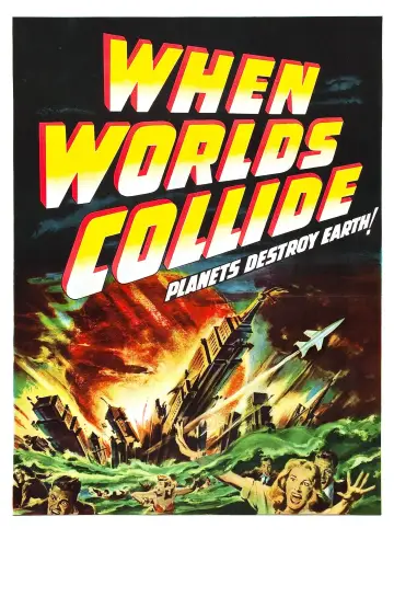 Plakat do filmu "When Worlds Collide" #1033262