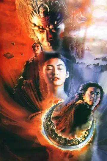 Plakat do filmu "蜀山傳" #805842
