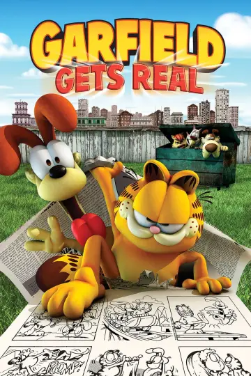 Plakat do filmu "Garfield: Kot prawdziwy" #1049148