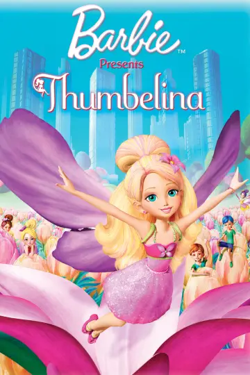 Plakat do filmu "Barbie przedstawia Calineczkę" #108208