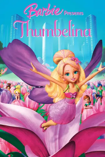 Plakat do filmu "Barbie przedstawia Calineczkę" #108210