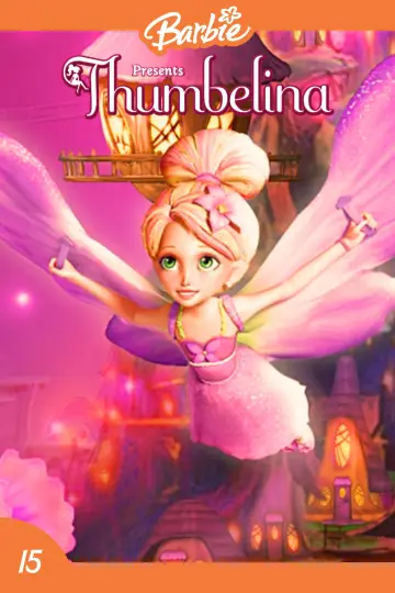Barbie przedstawia Calineczkę
