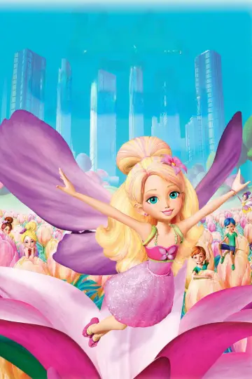 Plakat do filmu "Barbie przedstawia Calineczkę" #1584366