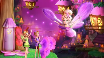 Zasłona do filmu "Barbie przedstawia Calineczkę" #1749360