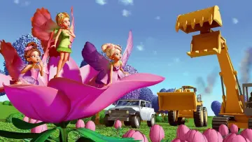 Zasłona do filmu "Barbie przedstawia Calineczkę" #275318