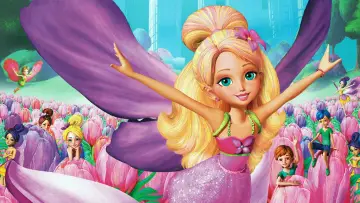 Zasłona do filmu "Barbie przedstawia Calineczkę" #275319