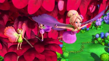 Zasłona do filmu "Barbie przedstawia Calineczkę" #997256