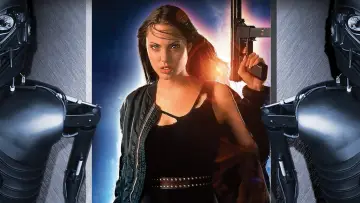 Zasłona do filmu "Cyborg 2: Szklany Cień" #903969