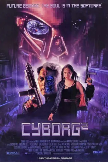 Plakat do filmu "Cyborg 2: Szklany Cień" #903975