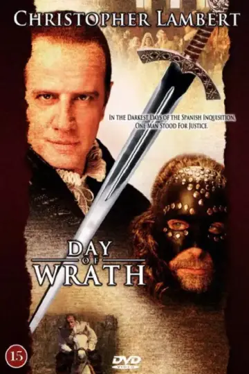 Plakat do filmu "Dzień Gniewu" #1624213