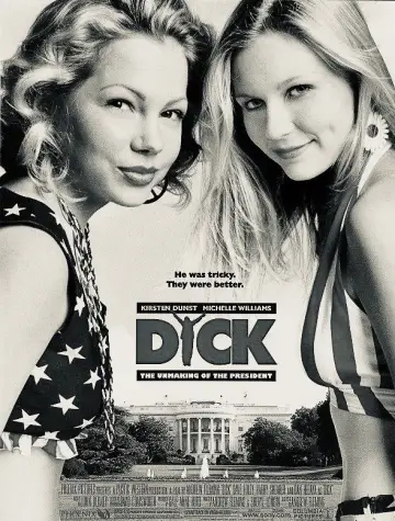 Plakat do filmu "DICK" #1633588