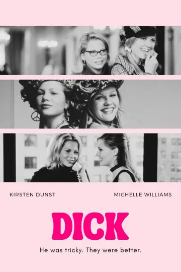 Plakat do filmu "DICK" #428087