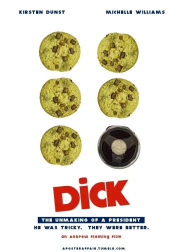 Plakat do filmu "DICK" #892709